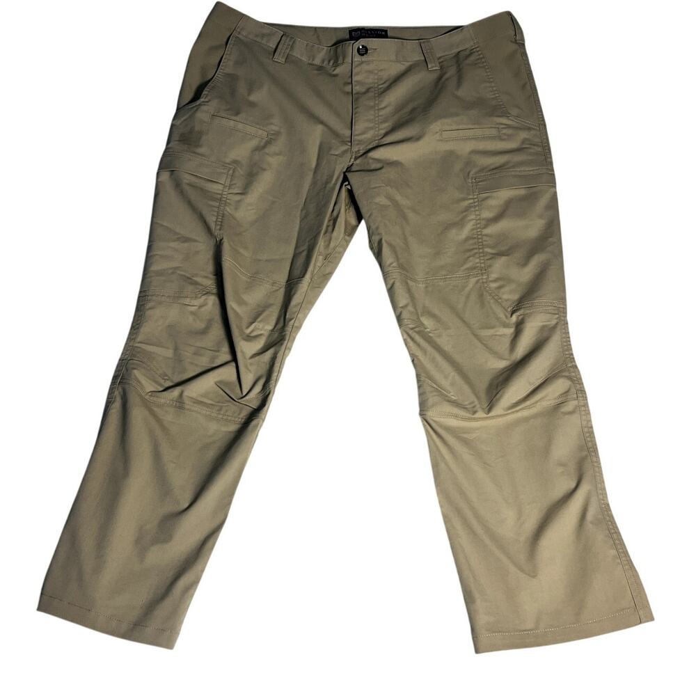 Mission Made Men's Tactical Pants 42x30 Khaki Cargo